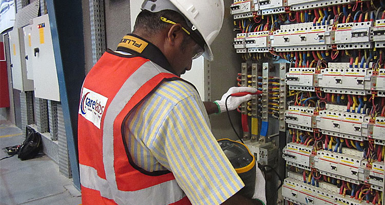 Arc Flash Services | Infrared Thermography Services ... electrical wiring gfci circuit breaker 