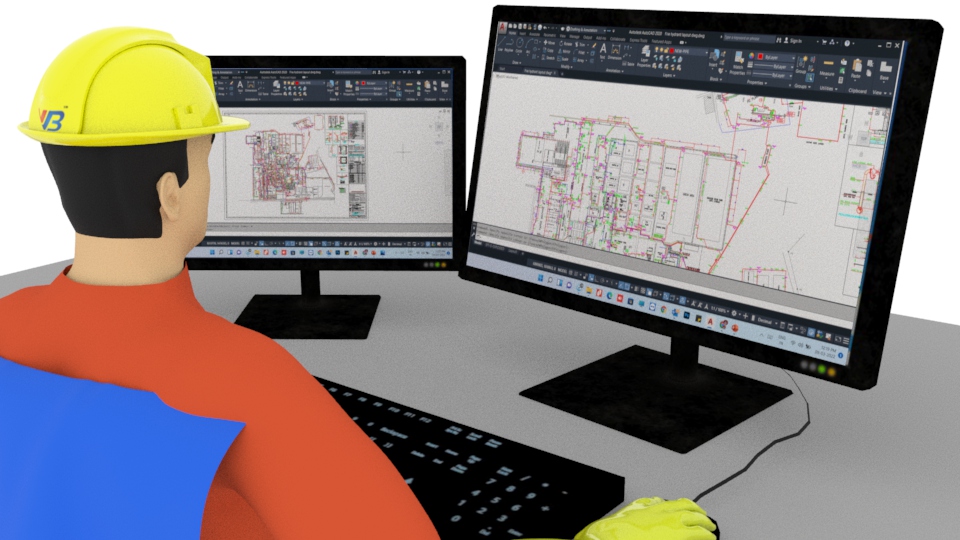 2d mechanical drawings