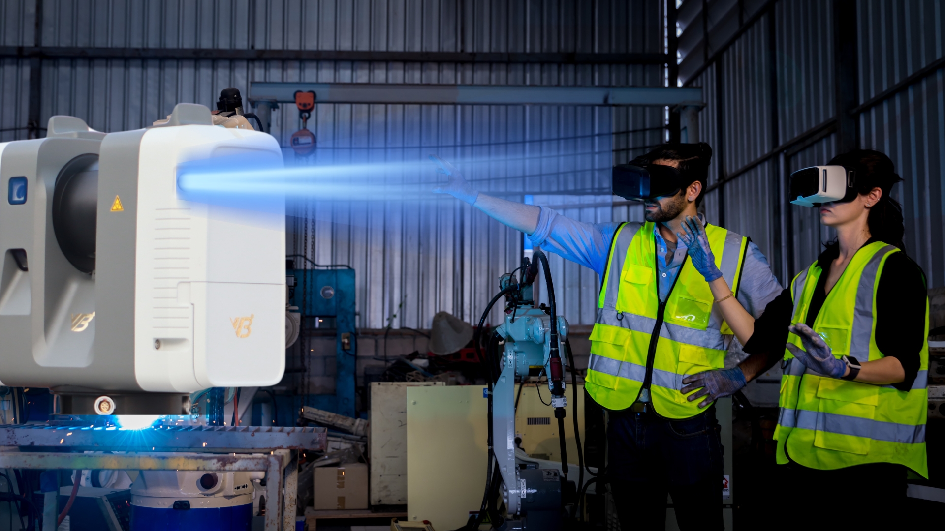 3d laser scanning solutions
