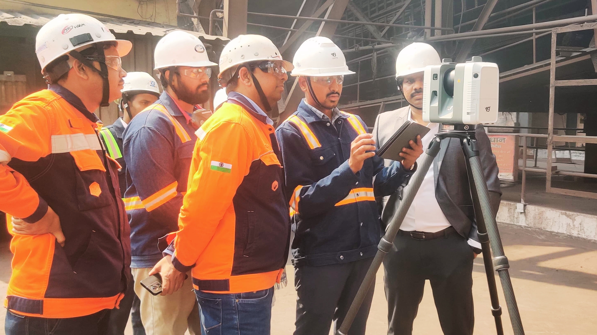 3d laser scanning solutions